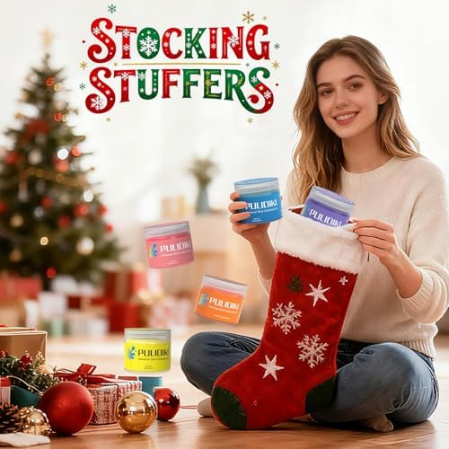 PULIDIKI Car Cleaning Gel Clean Putty Car Interior Cleaner Slime Auto Detail Tools Kit Supplies Car Accessories Christmas Stocking Stuffers Gifts for Men Women White Elephant Gifts Adults Teens - Image 9