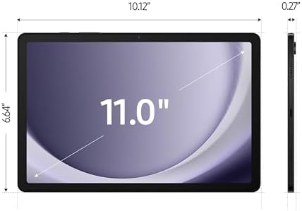 Samsung Galaxy Tab A9+ Tablet 11” 64GB Android Tablet, Big Screen, Quad Speakers, Upgraded Chipset, Multi Window Display, Slim, Light, Durable Design, US Version, 2024, Graphite - Image 4