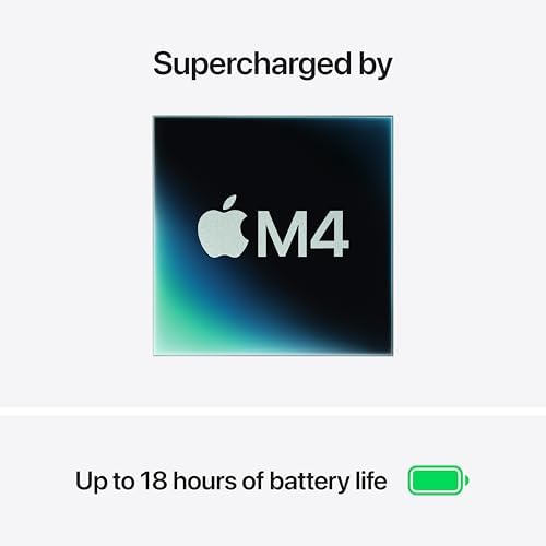 Apple 2025 MacBook Air 13-inch Laptop with M4 chip: Built for Apple Intelligence, 13.6-inch Liquid Retina Display, 16GB Unified Memory, 256GB SSD Storage, 12MP Center Stage Camera, Touch ID; Sky Blue - Image 4
