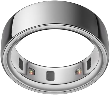 Oura Ring 4 - Silver - Size 8 - Size Before You Buy - Image 2
