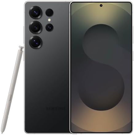 SAMSUNG Galaxy S25 Ultra, 512GB Smartphone, Unlocked Android, AI Night Mode Camera, Snapdragon 8 Elite Fast Processor, 5000mAh Battery, Built-in S Pen, 2025, US 1 Yr Warranty, Titanium Black - Image 2