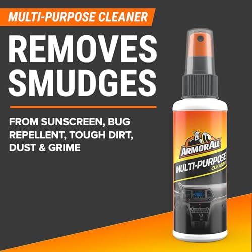 Armor All Car Wash and Car Interior Cleaner Kit, Includes Towel, Tire Foam, Glass Spray, Protectant Spray and Cleaning Spray, Multicolor, 5 Count (Pack of 1) - Image 6