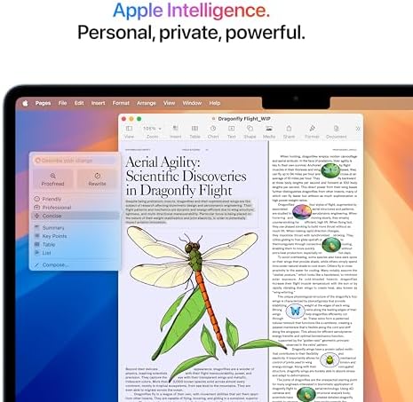 Apple 2025 MacBook Air 13-inch Laptop with M4 chip: Built for Apple Intelligence, 13.6-inch Liquid Retina Display, 16GB Unified Memory, 256GB SSD Storage, 12MP Center Stage Camera, Touch ID; Sky Blue - Image 6