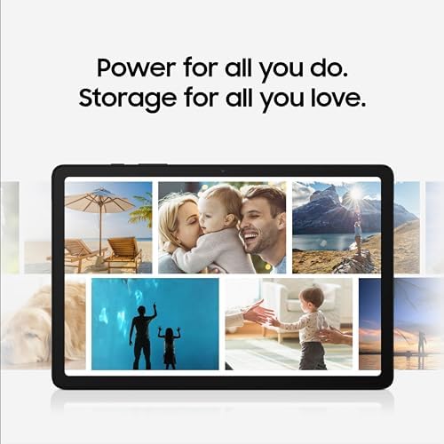Samsung Galaxy Tab A9+ Tablet 11” 64GB Android Tablet, Big Screen, Quad Speakers, Upgraded Chipset, Multi Window Display, Slim, Light, Durable Design, US Version, 2024, Graphite - Image 6